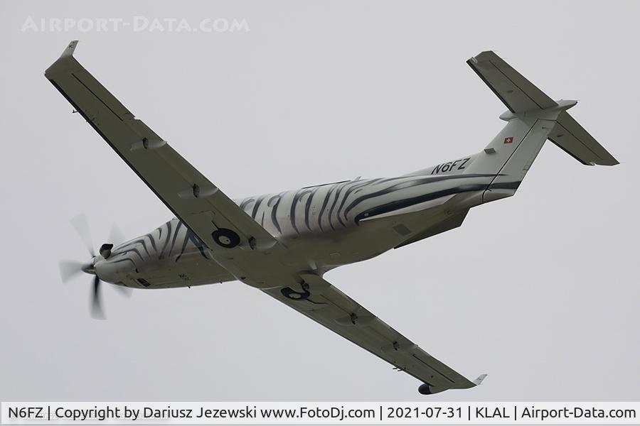 N6FZ, 1999 Pilatus PC-12/45 C/N 290, Pilatus PC-12/45  C/N 290, N6FZ