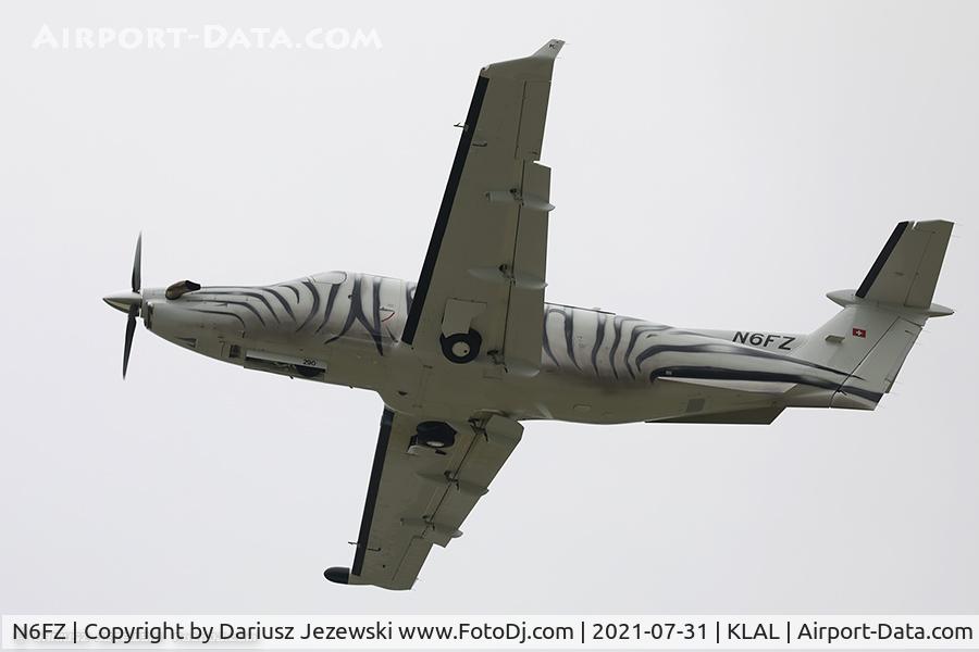 N6FZ, 1999 Pilatus PC-12/45 C/N 290, Pilatus PC-12/45  C/N 290, N6FZ