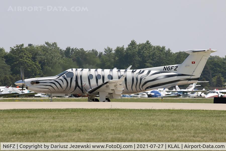 N6FZ, 1999 Pilatus PC-12/45 C/N 290, Pilatus PC-12/45  C/N 290, N6FZ