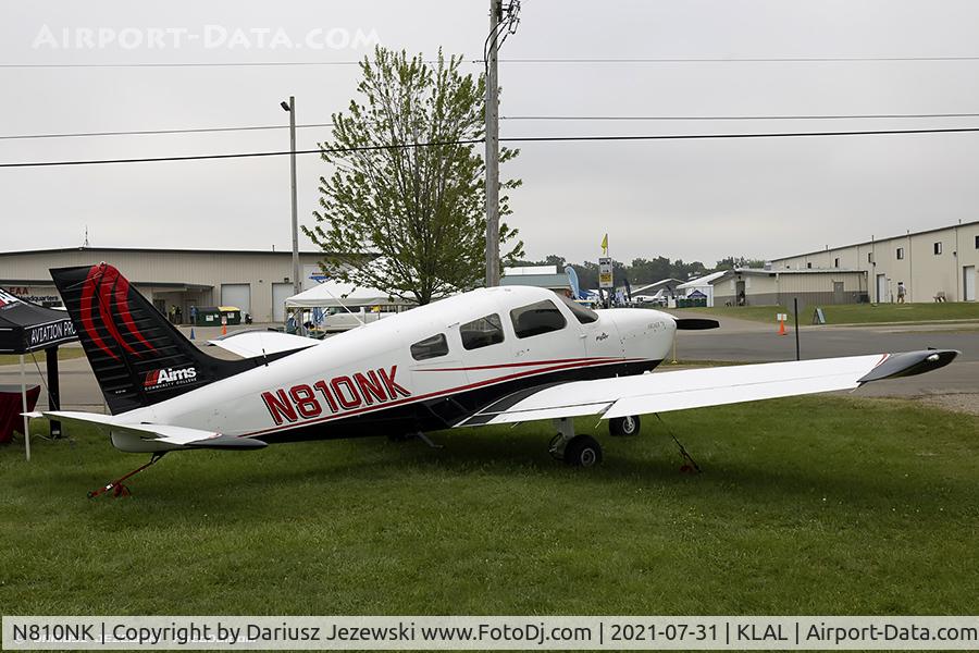 N810NK, 2020 Piper PA-28-181 C/N 2881344, Piper PA-28-181 Archer  C/N 2881344, N810NK