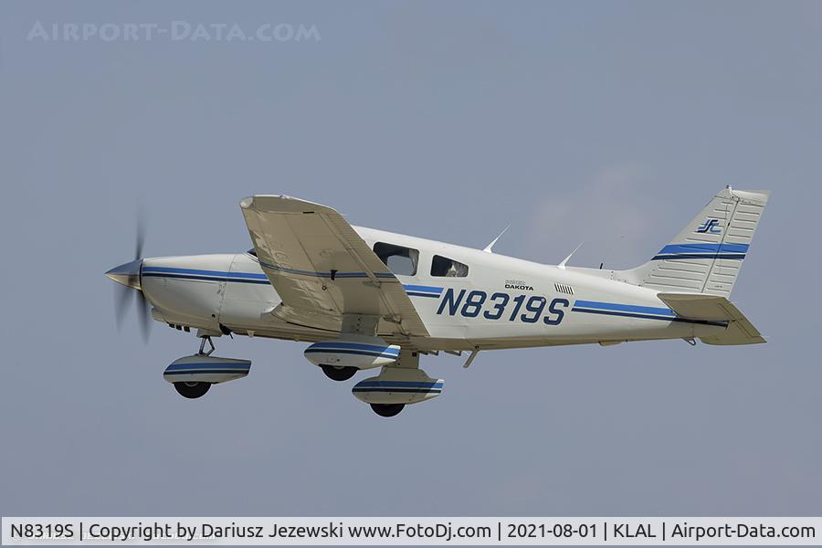 N8319S, 1982 Piper PA-28-236 Dakota C/N 28-8311007, Piper PA-28-236 Dakota  C/N 28-8311007, N8319S