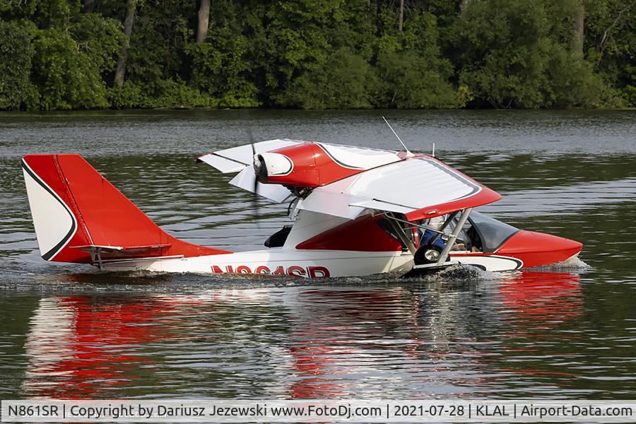 N861SR, 2021 Progressive Aerodyne Searey C/N 1121, Progressive Aerodyne Searay  C/N 1121, N861SR