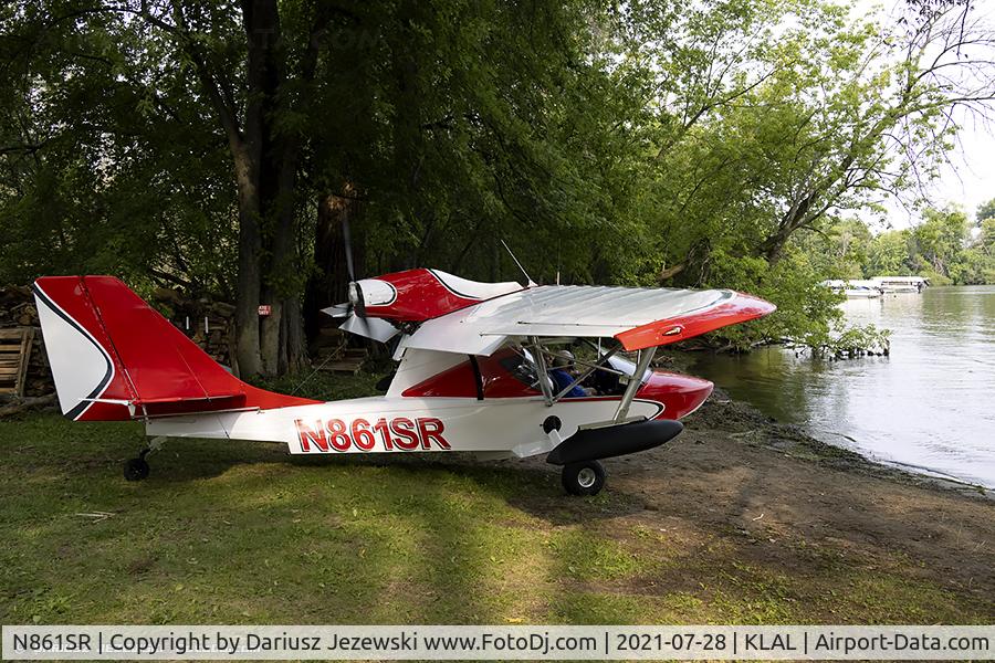 N861SR, 2021 Progressive Aerodyne Searey C/N 1121, Progressive Aerodyne Searay  C/N 1121, N861SR