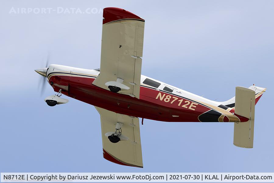 N8712E, 1976 Piper PA-32-260 Cherokee Six C/N 32-7600011, Piper PA-32-260 Cherokee Six  C/N 32-7600011, N8712E