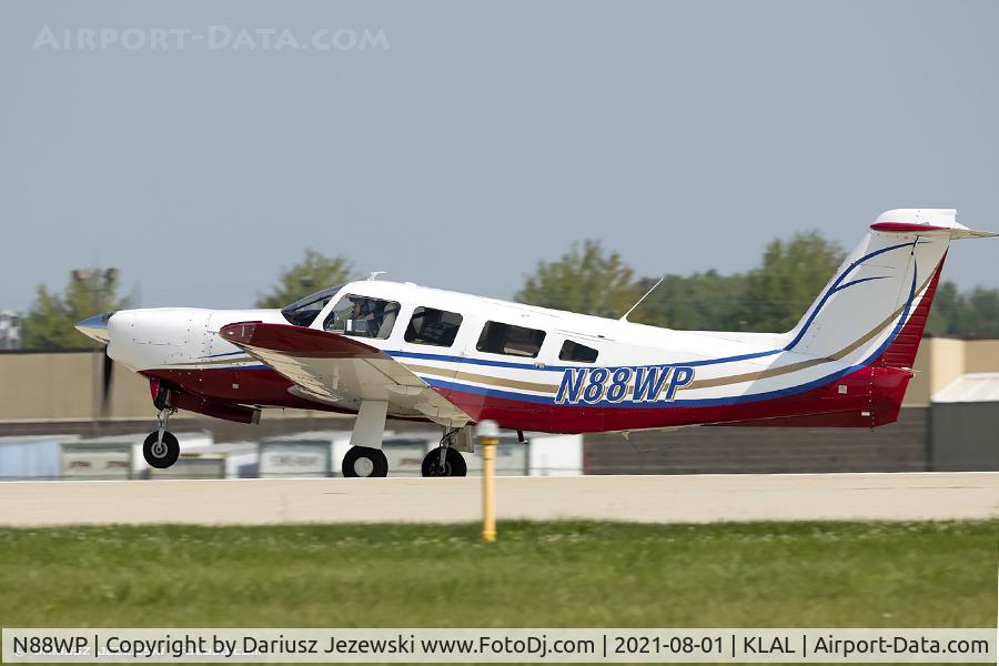 N88WP, 1978 Piper PA-32RT-300 Lance II C/N 32R-7885041, Piper PA-32RT-300 Lance II  C/N 32R-7885041, N88WP