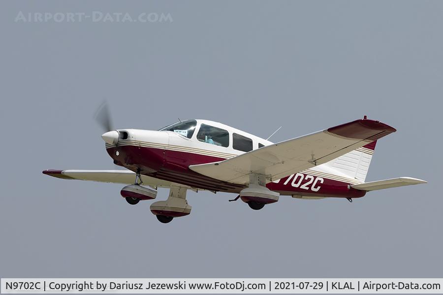 N9702C, 1978 Piper PA-28-161 C/N 28-7816519, Piper PA-28-161 Warrior II  C/N 28-7816519, N9702C