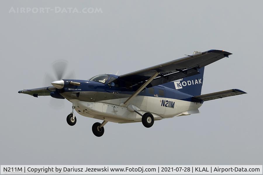 N211M, 2017 Quest Aircraft Kodiak 100 C/N 100-0211, Quest Kodiak 100  C/N 100-0211, N211M