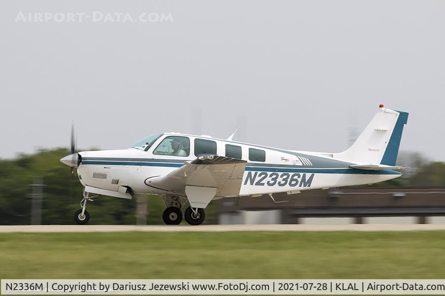 N2336M, 1997 Raytheon Aircraft Company A36 Bonanza C/N E-3136, Raytheon A36 Bonanza  C/N E-3136, N2336M