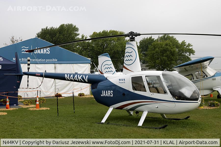 N44KV, 2005 Robinson R44 Raven II C/N 11003, Robinson R44 Raven II  C/N 11003, N44KV