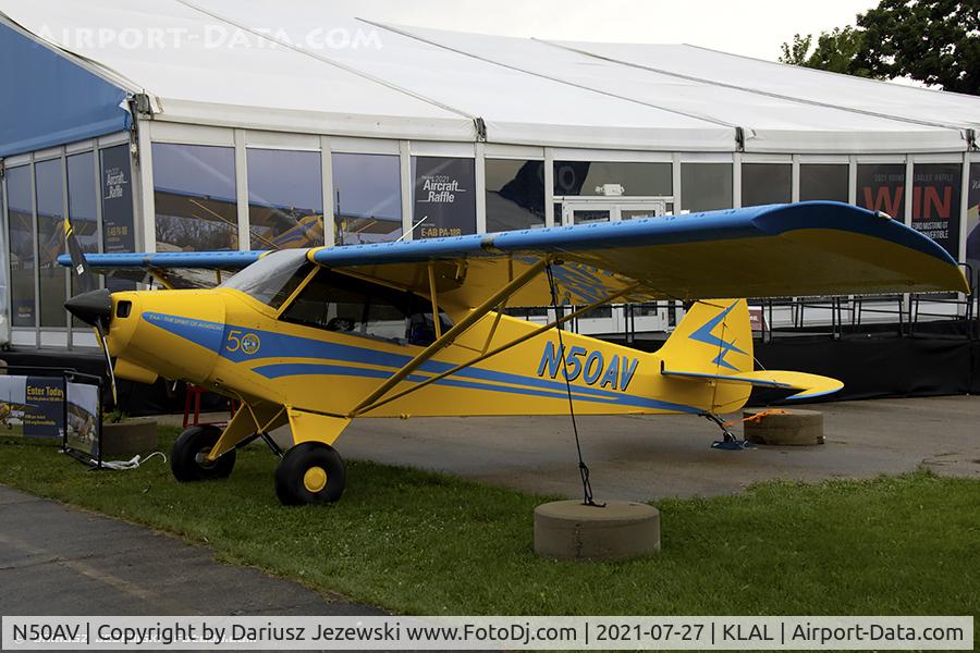 N50AV, 2020 Patriot Aircraft PA-18R C/N 2020-0201, Piper PA-18R Suoer Cub (replica)  C/N 2020-0201, N50AV