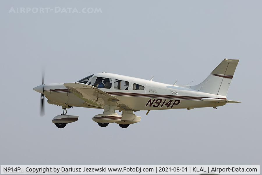 N914P, 1983 Piper PA-28-236 Dakota C/N 28-8311015, Piper PA-28-236 Dakota  C/N 28-8311015, N914P
