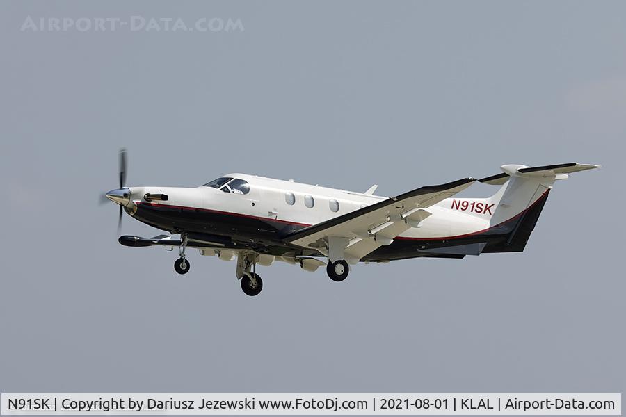 N91SK, 2014 Pilatus PC-12/47E C/N 1492, Pilatus PC-12/47E  C/N 1492, N91SK