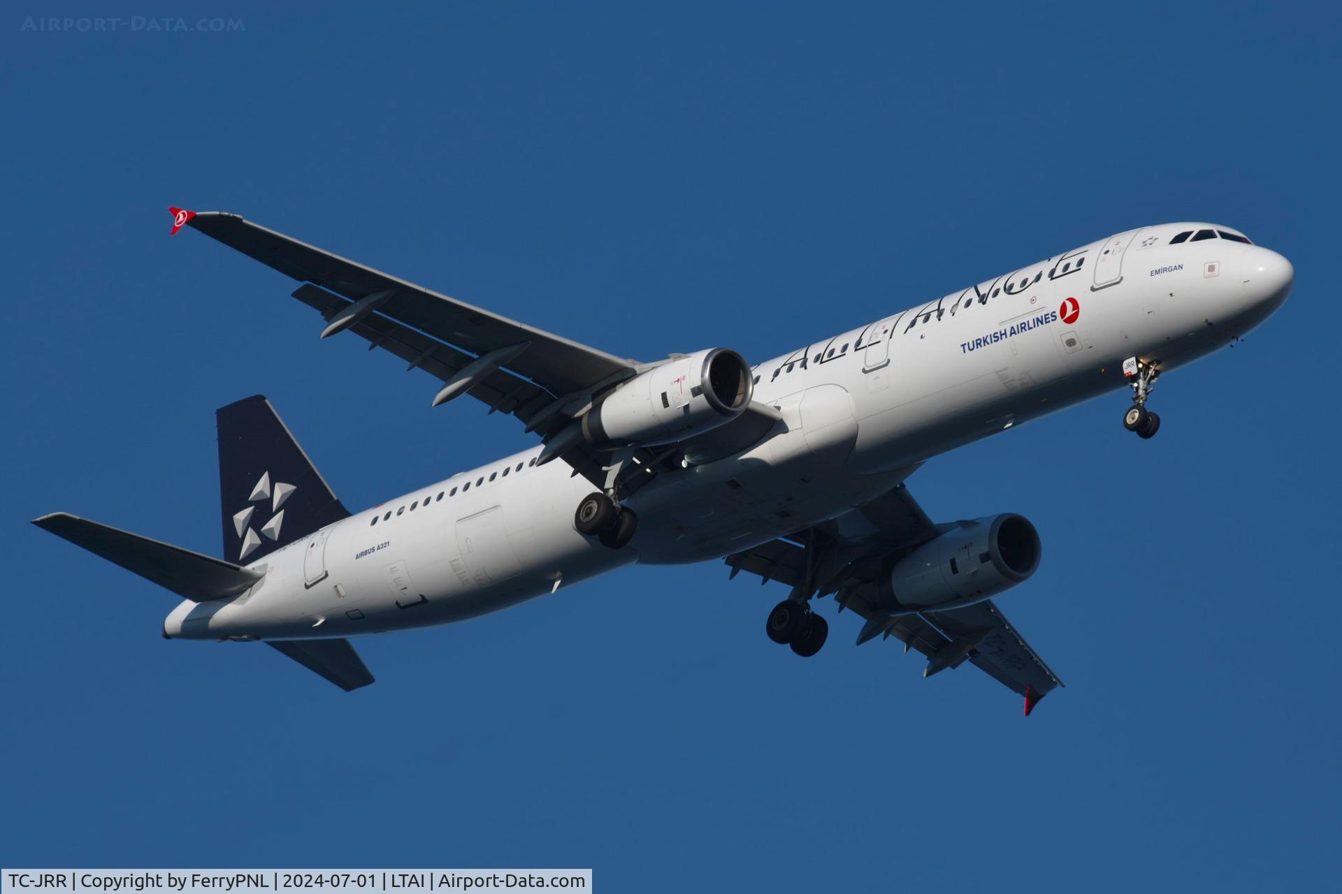 TC-JRR, 2011 Airbus A321-231 C/N 4706, TK A321 in Star Alliance outfit