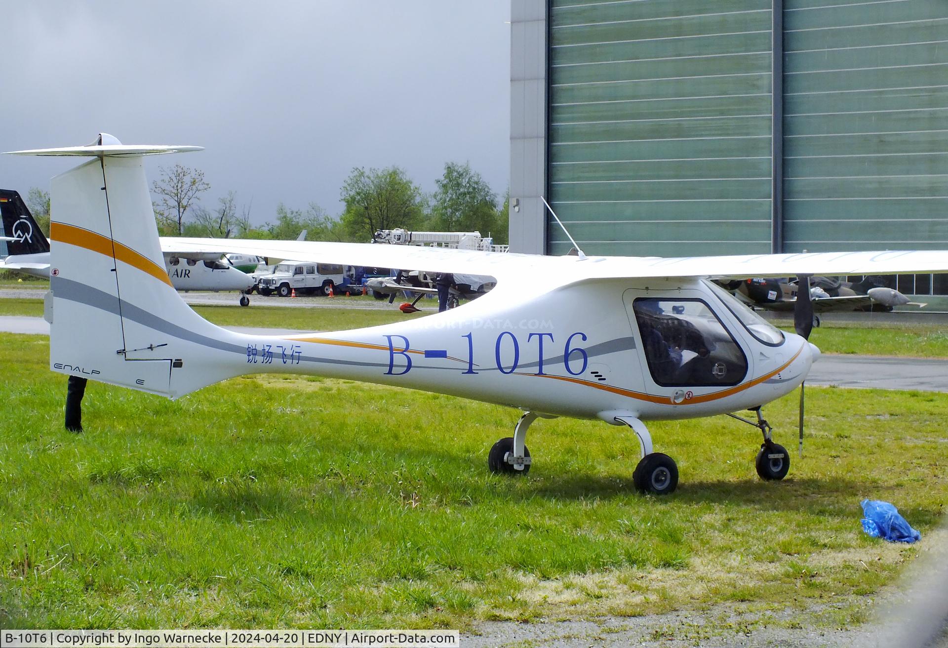 B-10T6, Rhyen Aircraft Industry RX1E-A C/N not found, Rhyen Aircraft Industry (Liaoning Ruixiang) RX1E-A with electric motor at the AERO 2024, Friedrichshafen