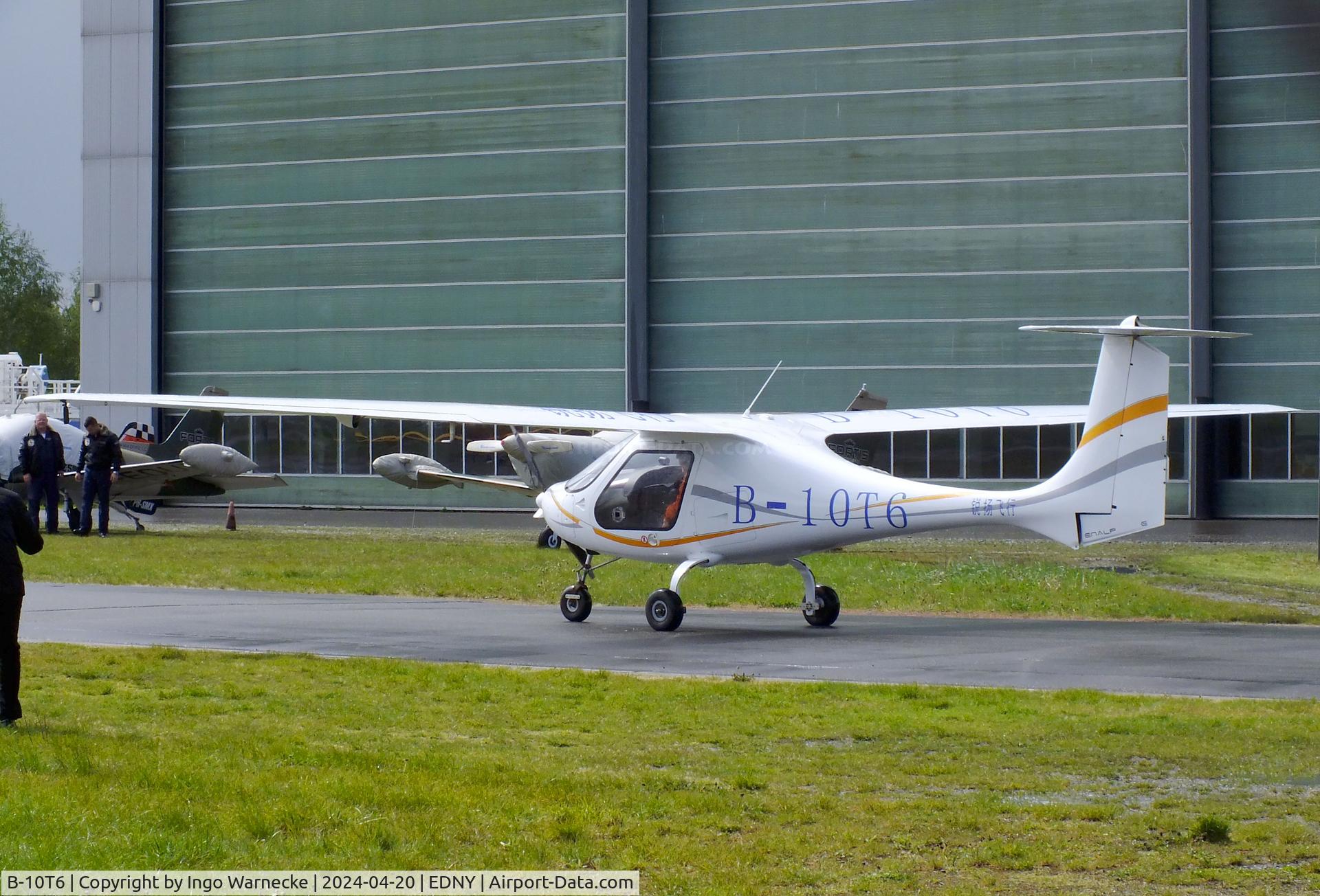 B-10T6, Rhyen Aircraft Industry RX1E-A C/N not found, Rhyen Aircraft Industry (Liaoning Ruixiang) RX1E-A with electric motor at the AERO 2024, Friedrichshafen