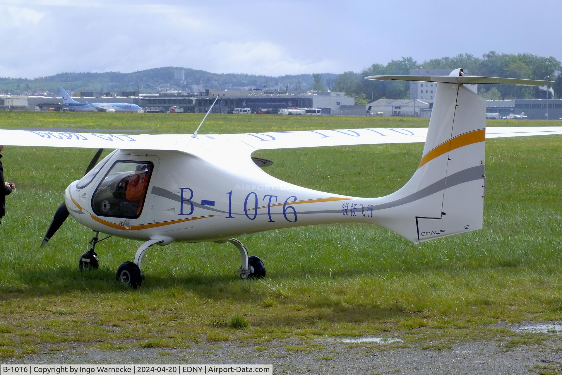 B-10T6, Rhyen Aircraft Industry RX1E-A C/N not found, Rhyen Aircraft Industry (Liaoning Ruixiang) RX1E-A with electric motor at the AERO 2024, Friedrichshafen