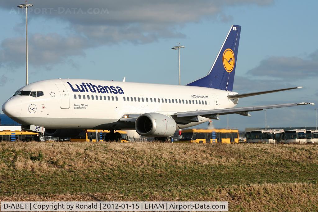 D-ABET, 1994 Boeing 737-330 C/N 27903, at eham