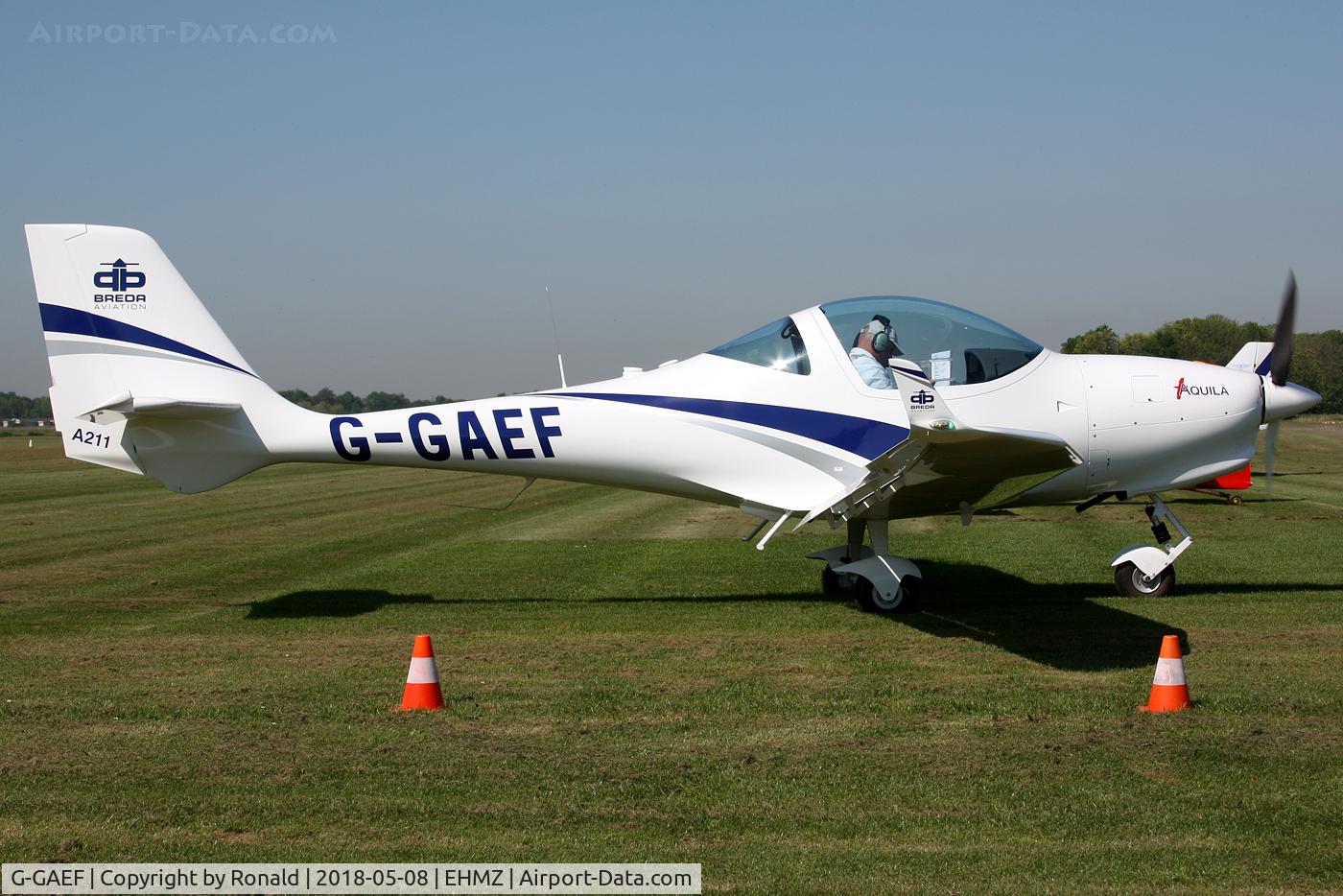 G-GAEF, 2018 Aquila AT01-100A C/N AT01-100A-353, at ehmz