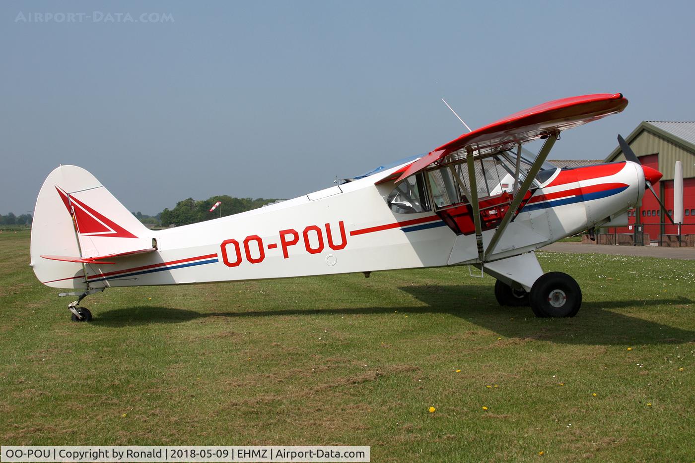 OO-POU, 1962 Piper PA-18-150 Super Cub C/N 18-7865, at ehmz