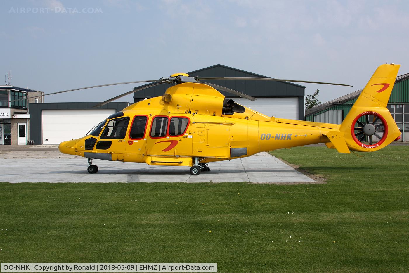 OO-NHK, 2009 Eurocopter EC-155B-1 C/N 6876, at ehmz