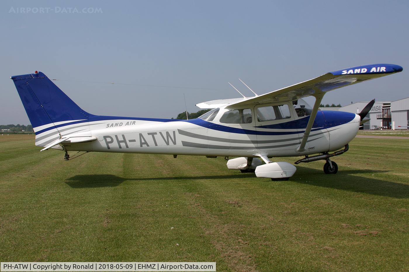 PH-ATW, 1979 Reims F172N Skyhawk C/N F17201802, at ehmz