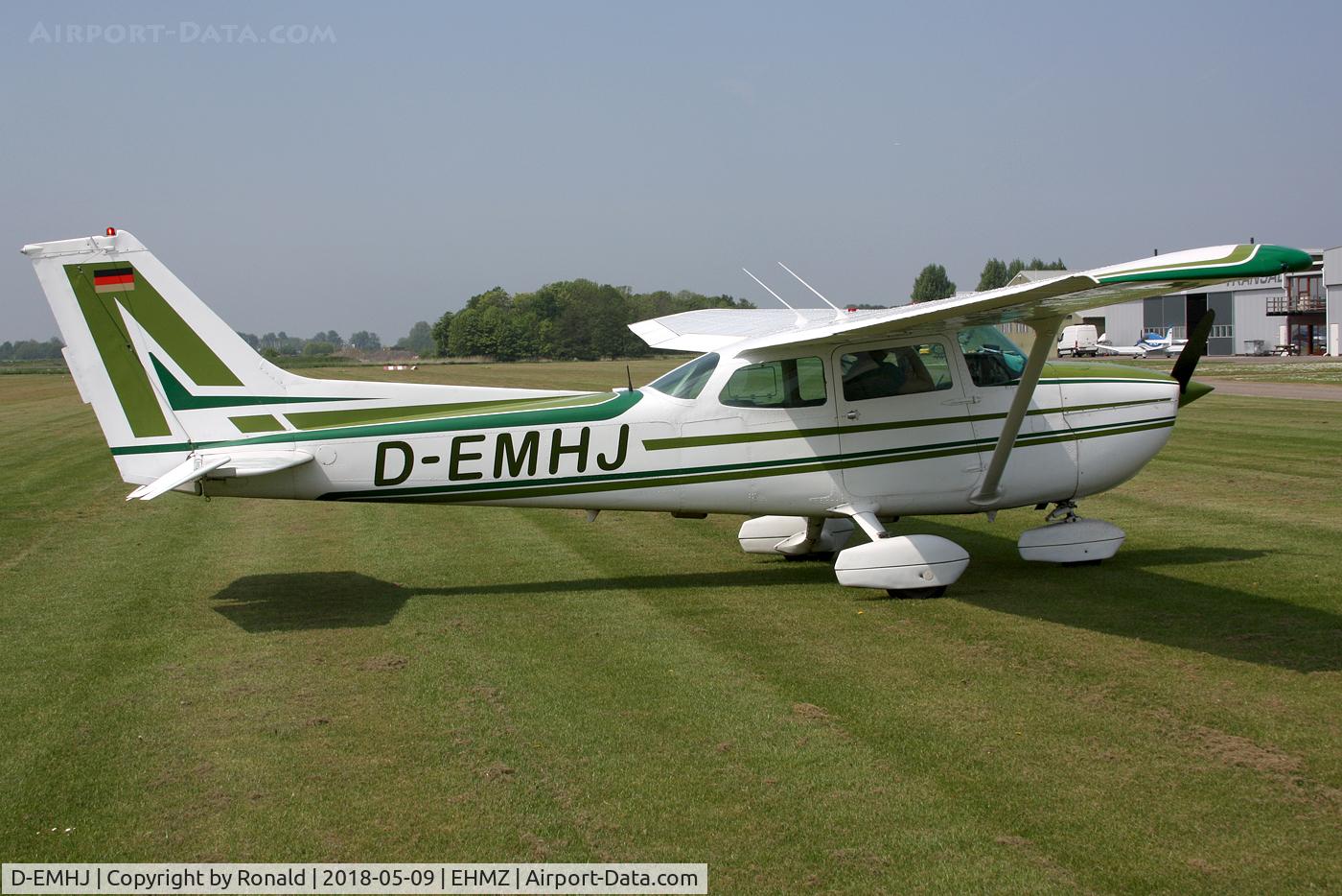 D-EMHJ, Reims F172P Skyhawk II C/N 2064, at ehmz
