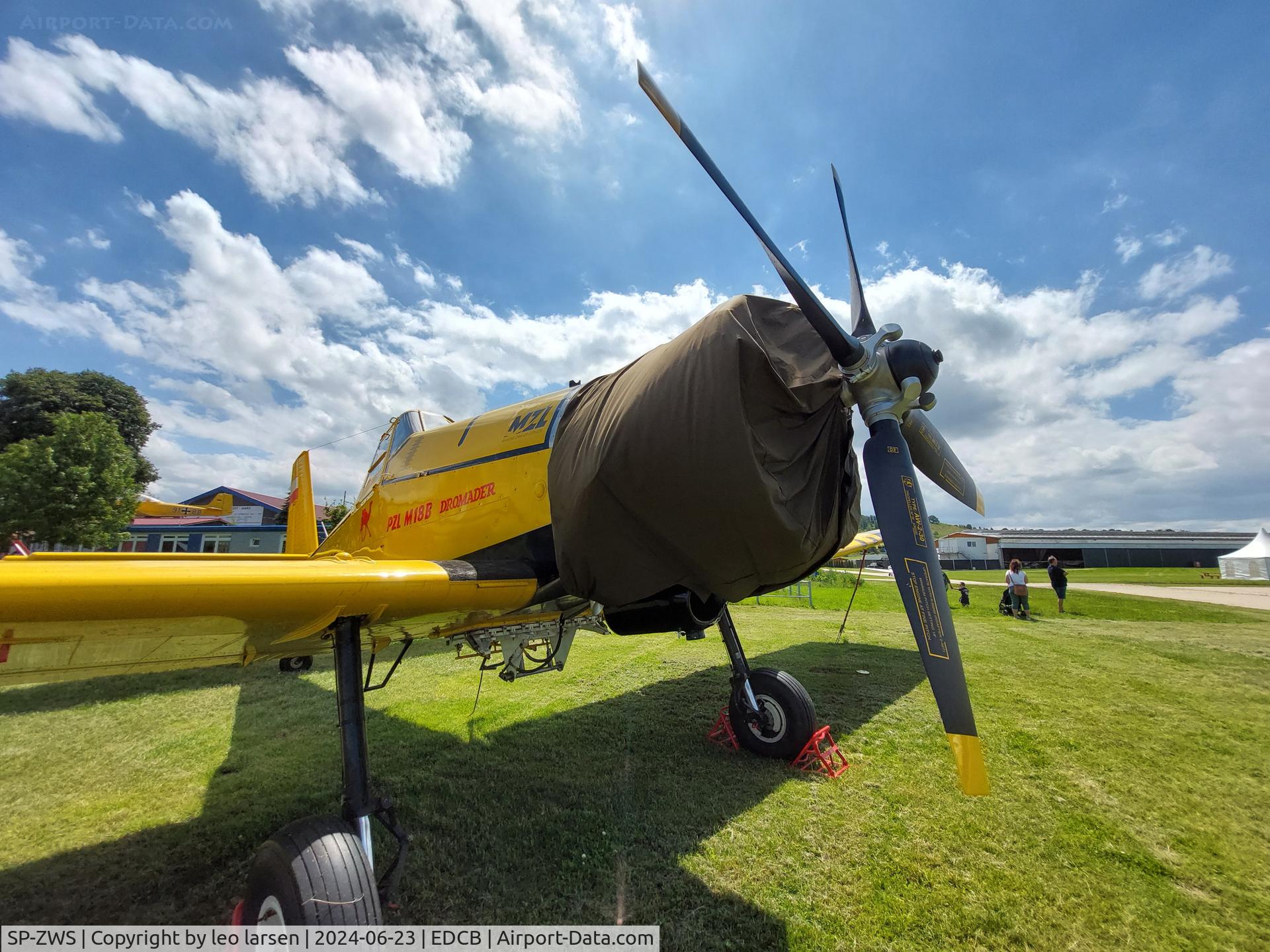 SP-ZWS, PZL-Mielec M-18B Dromader C/N 1ZO10-21, Ballenstedt 23.6.2024