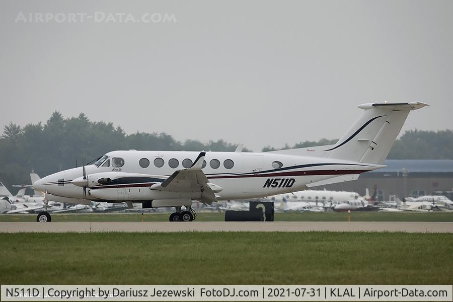 N511D, 1997 Raytheon King Air 350 (B300) C/N FL-172, Raytheon B300 King Air  C/N FL-172, N511D