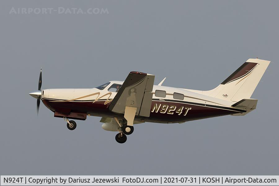 N924T, Piper PA-46-350P Malibu Mirage C/N 4636466, Piper PA-46-350P Malibu Mirage  C/N 4636466, N924T