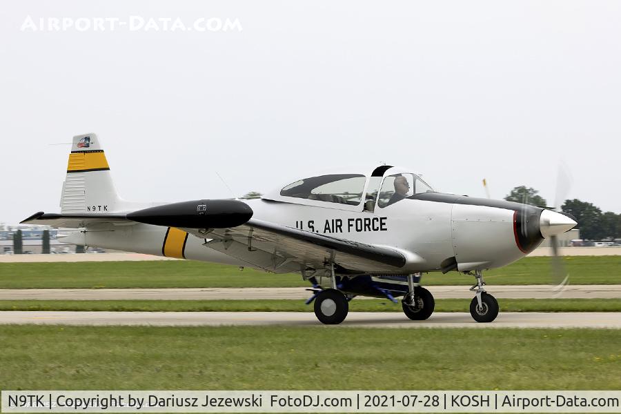 N9TK, 1948 Ryan Navion C/N NAV-4-1204, Ryan Navion  C/N NAV-4-1204, N9TK
