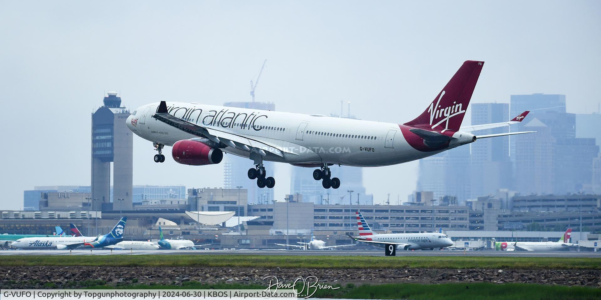 G-VUFO, 2012 Airbus A330-343X C/N 1352, ready to land 22L at Logan