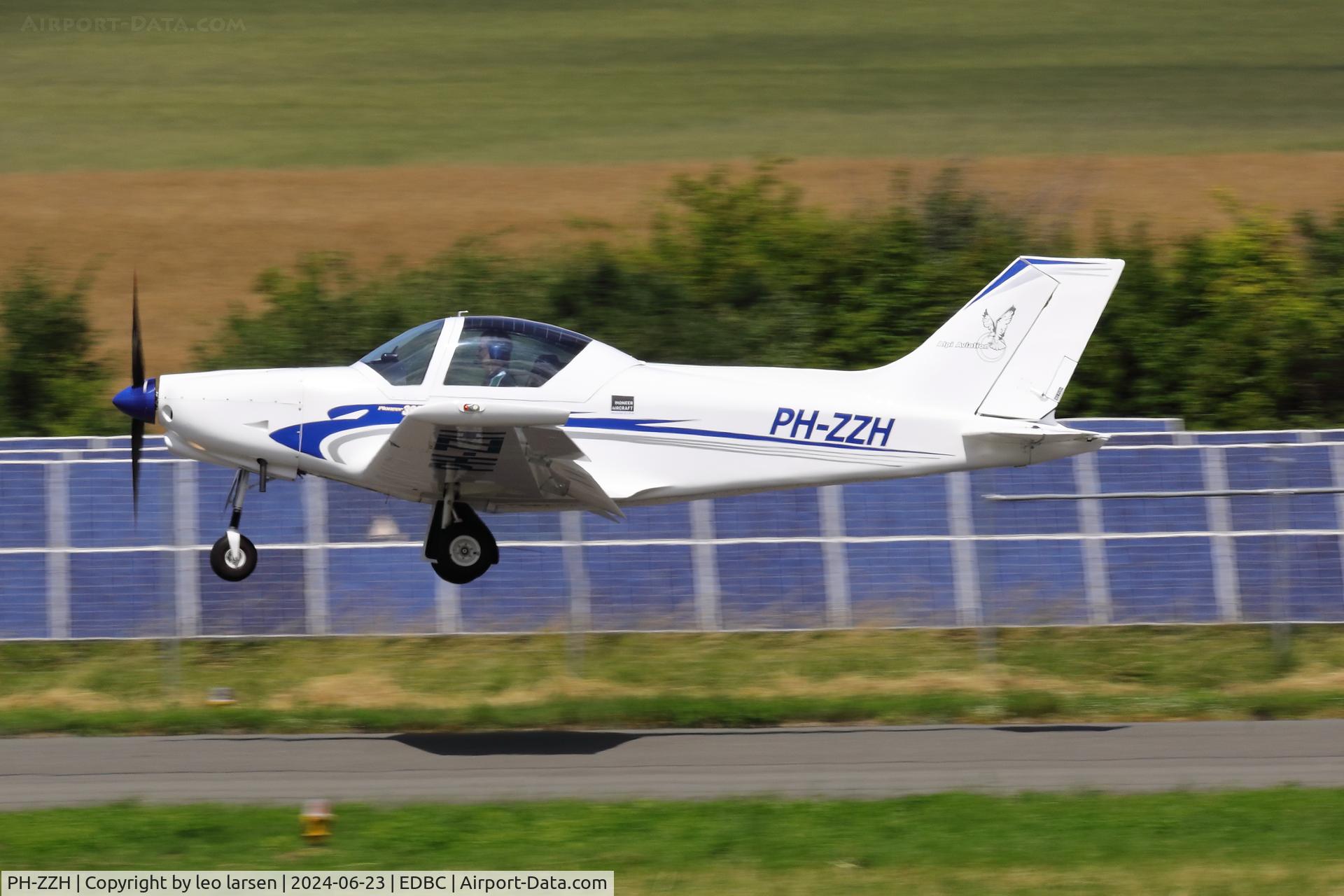 PH-ZZH, Alpi Aviation Srl Pioneer 300 C/N E007, Ballenstedt 23.6.2024