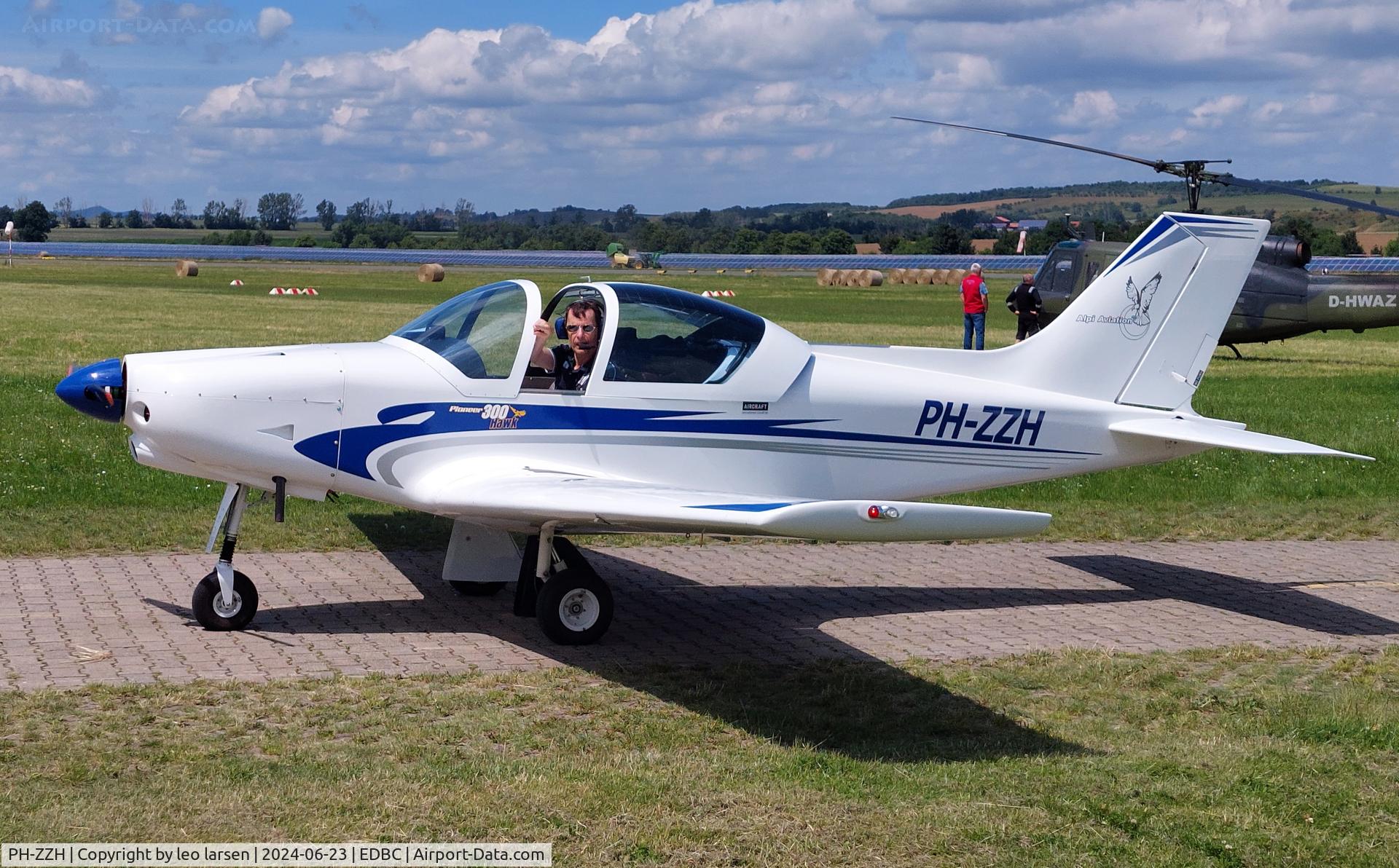 PH-ZZH, Alpi Aviation Srl Pioneer 300 C/N E007, Ballenstedt 23.6.2024