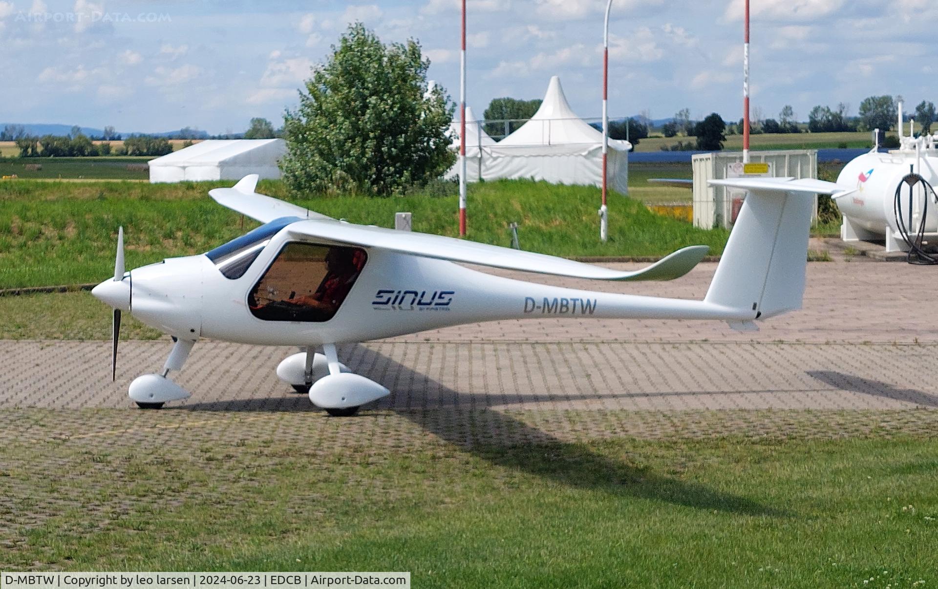 D-MBTW, 2016 Pipistrel Sinus C/N 788SNLTF912, Ballenstedt 23.6.2024