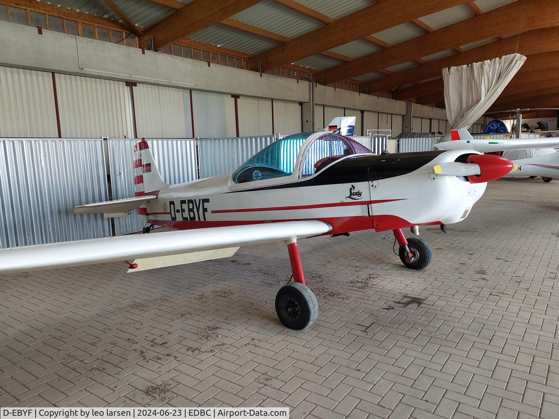D-EBYF, Sintex/Piel CP-301E Emeraude C/N AB.416, Ballenstedt 23.6.2024