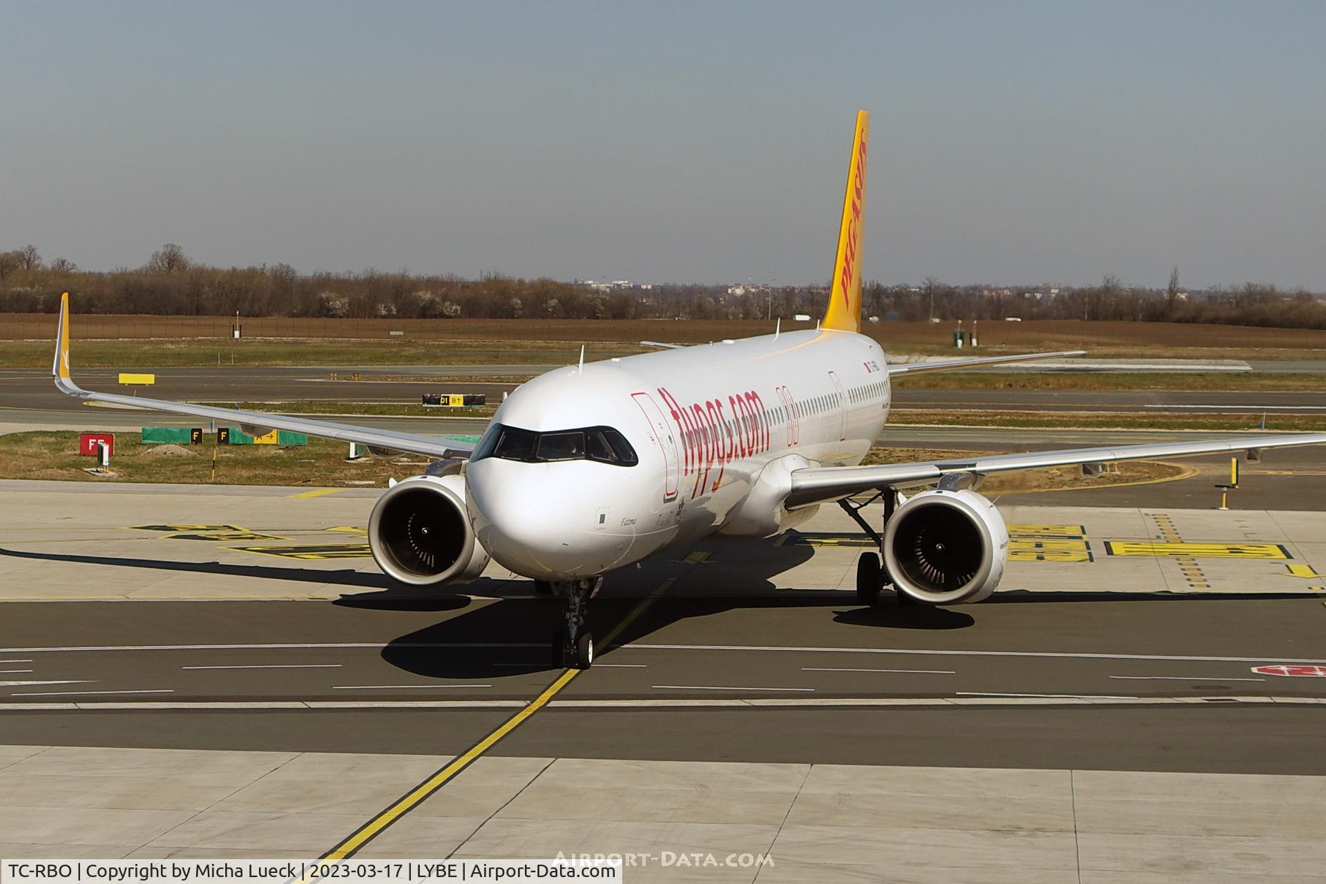 TC-RBO, 2022 Airbus A321-251NX C/N 10814, A Nikola Tesla