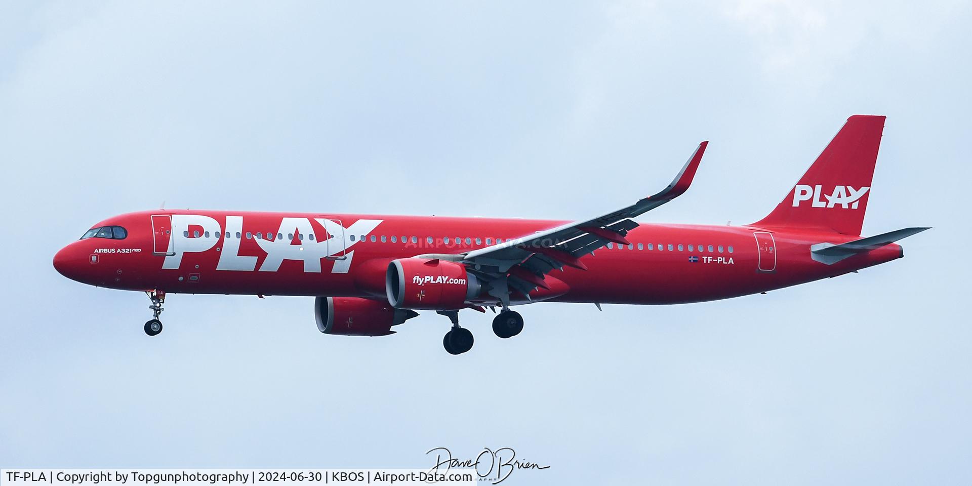 TF-PLA, 2018 Airbus A321-251N C/N 7939, Inbound from KEF landing RW22 L