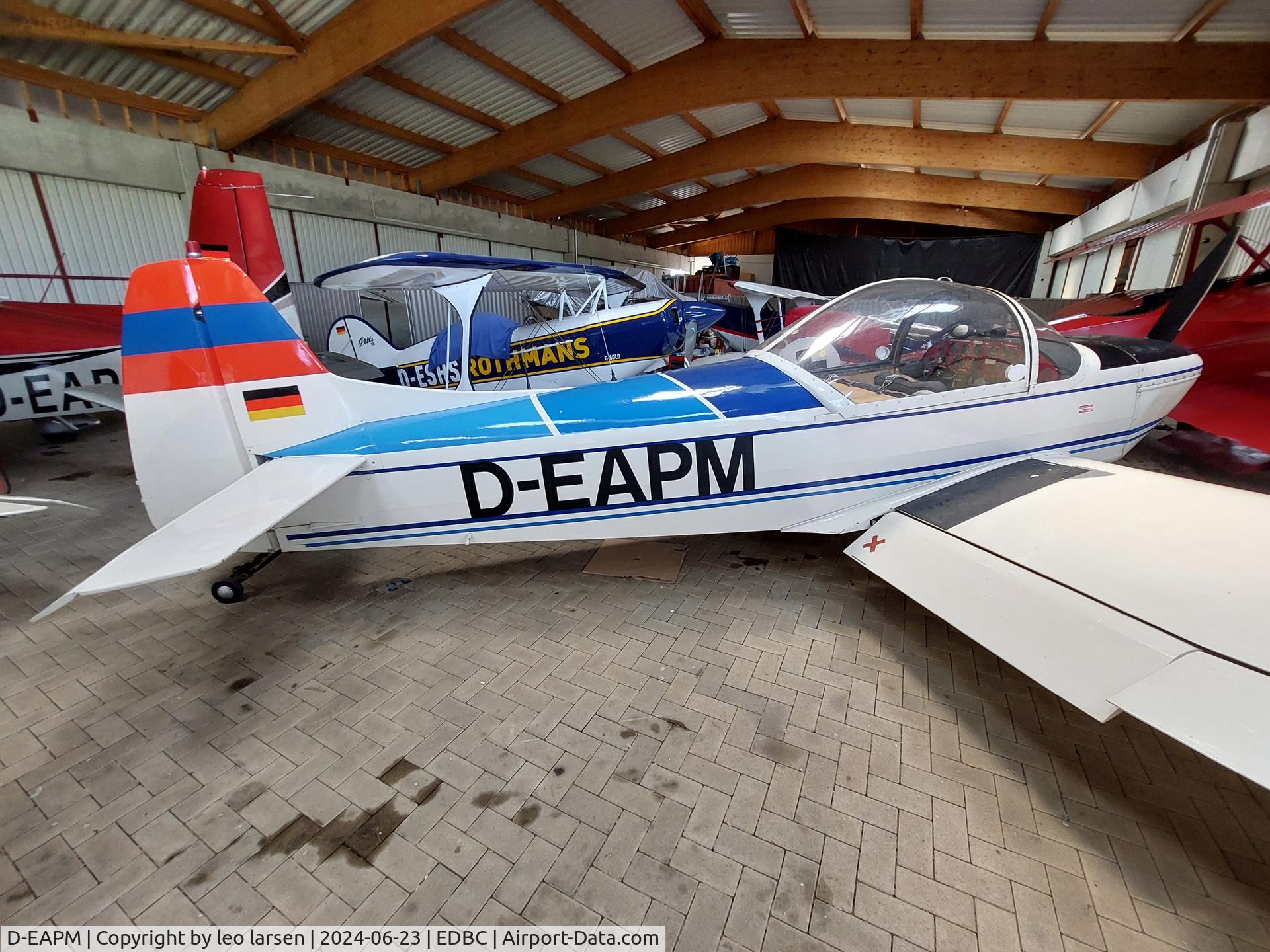D-EAPM, Scintex/Piel CP-301S Emeraude C/N not found, Ballenstedt 23.6.2024