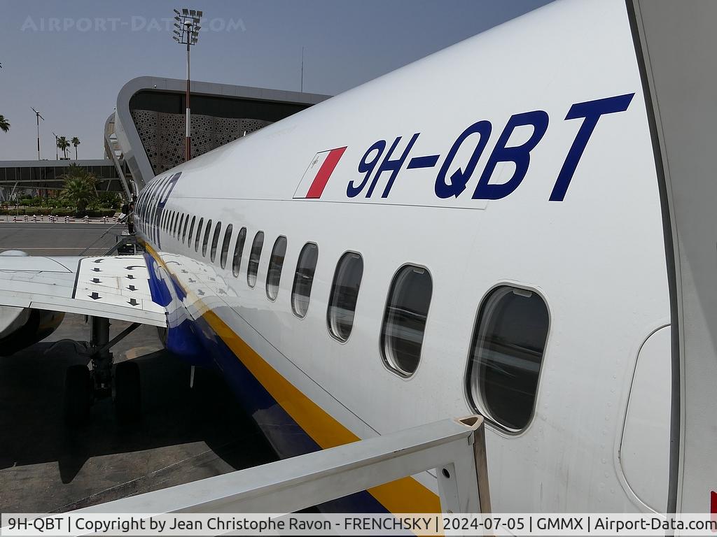 9H-QBT, 2016 Boeing 737-8AS C/N 44717, FR61 RAK to BOD