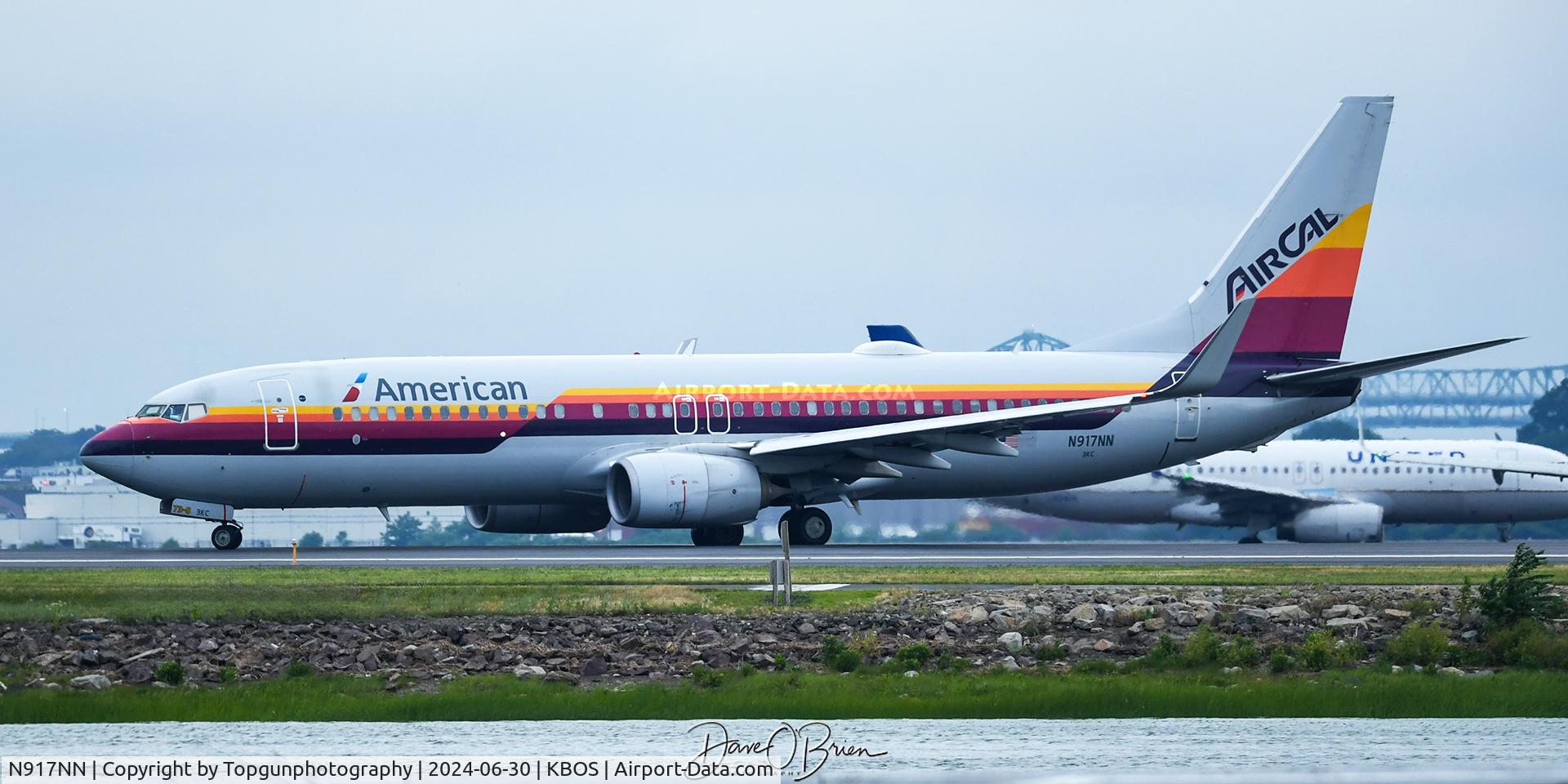 N917NN, 2013 Boeing 737-823 C/N 29572, AIRCAL livery