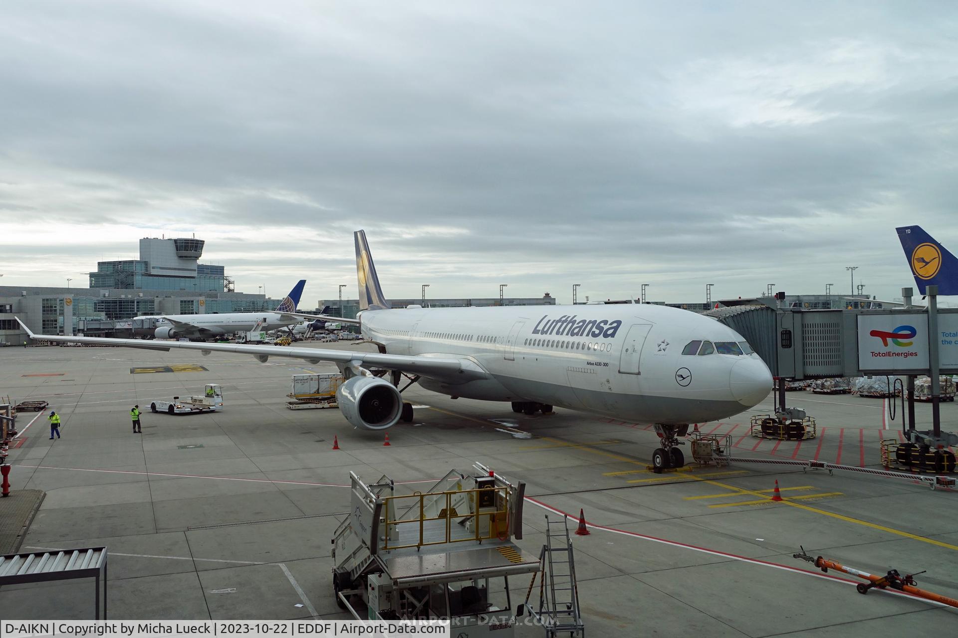 D-AIKN, 2008 Airbus A330-343X C/N 922, At Frankfurt