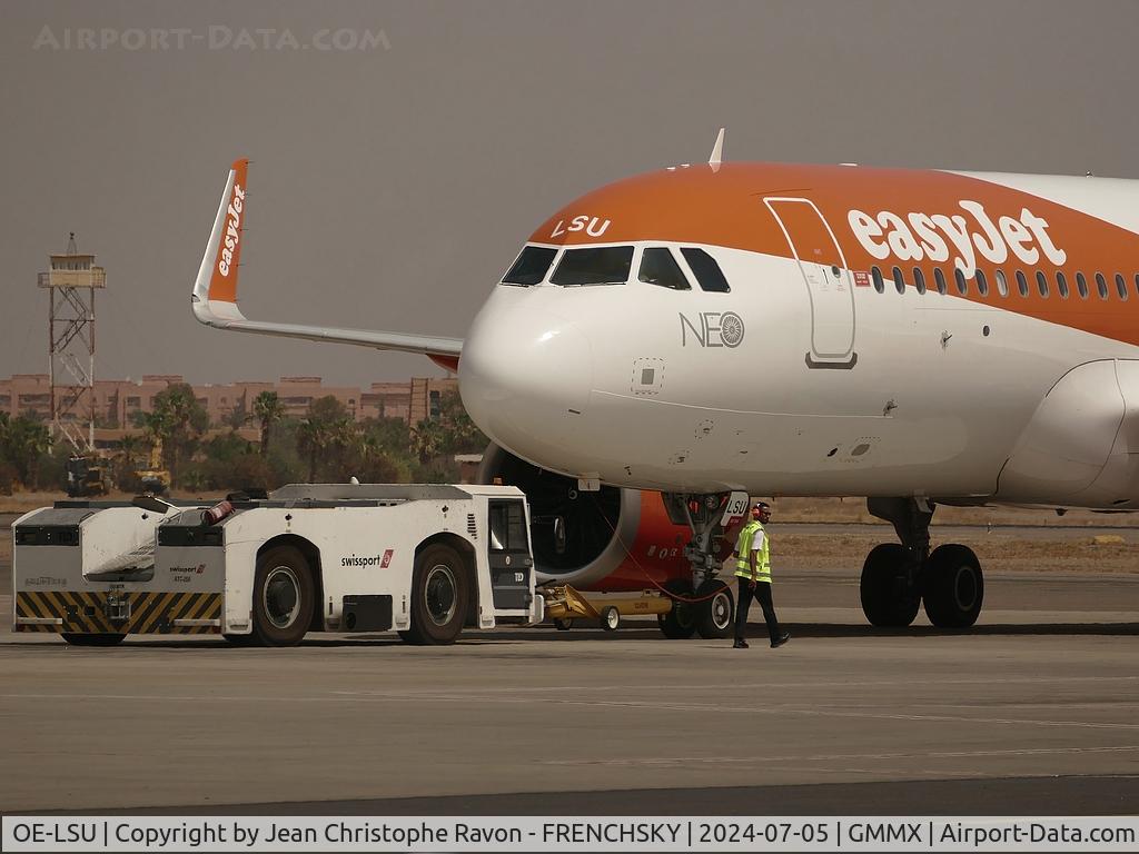OE-LSU, 2024 Airbus A320-251N C/N 11804, Marrakesh (RAK)	Amsterdam (AMS)	U27980