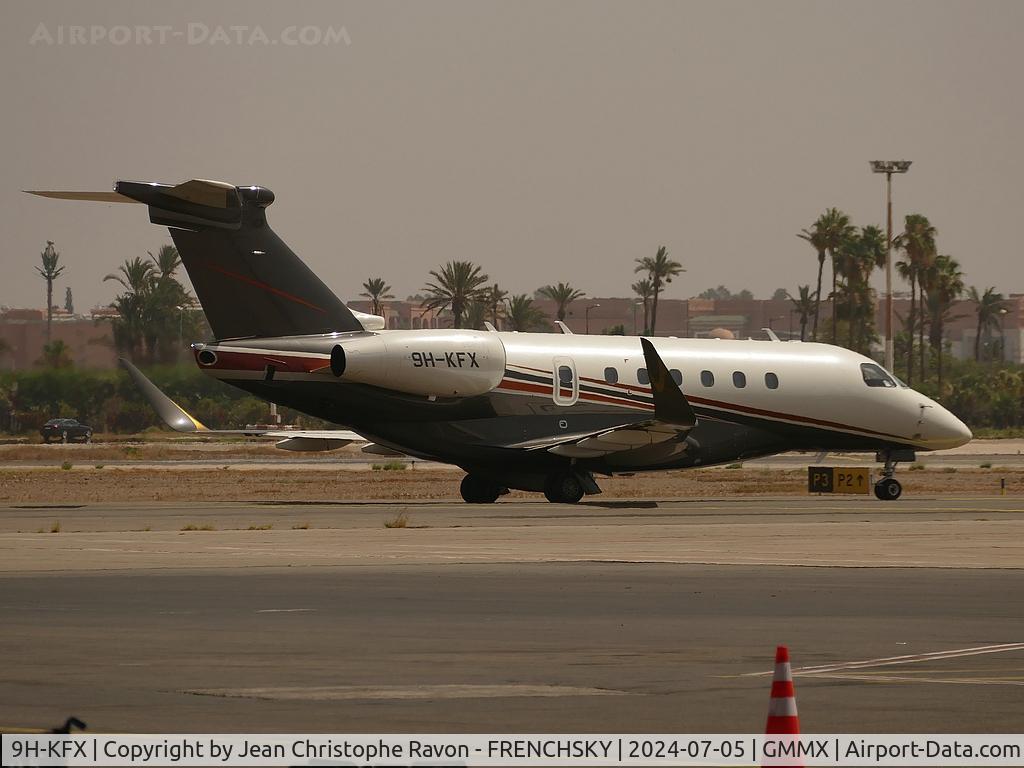 9H-KFX, 2021 Embraer EMB-550 Praetor 600 C/N 55020152, Marrakesh (RAK)	Budapest (BUD)	(FJO65K)