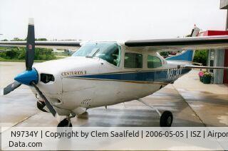 N9734Y, 1981 Cessna T210N Turbo Centurion C/N 21064583, 1982 Cessna T210
