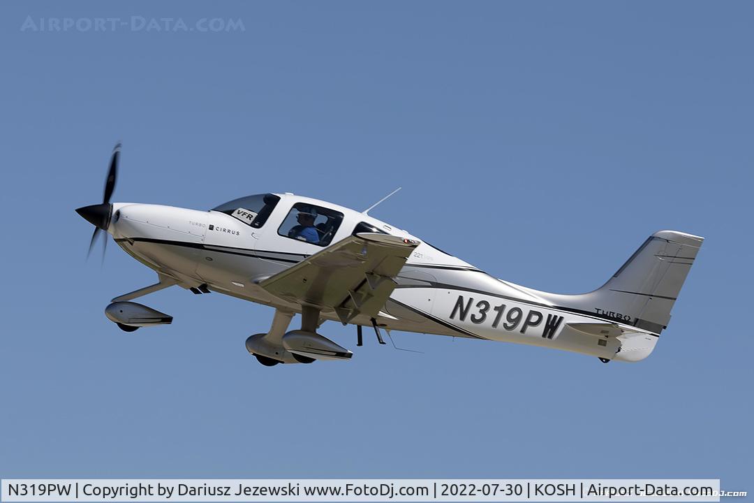 N319PW, 2014 Cirrus SR22T C/N 0789, Cirrus SR22T  C/N 789, N319PW