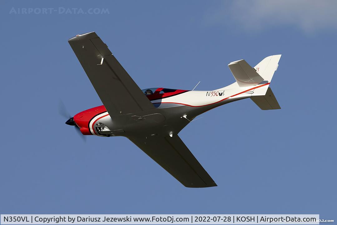 N350VL, 2020 ADAM COUBAL VL3 EVOLUTION C/N 350, Jmb Aircraft S R O VL-3 Evolution  C/N 350, N350VL