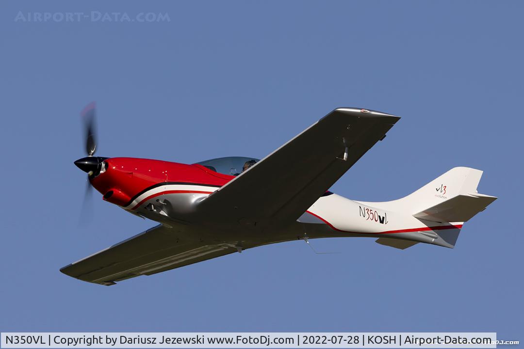 N350VL, 2020 ADAM COUBAL VL3 EVOLUTION C/N 350, Jmb Aircraft S R O VL-3 Evolution  C/N 350, N350VL