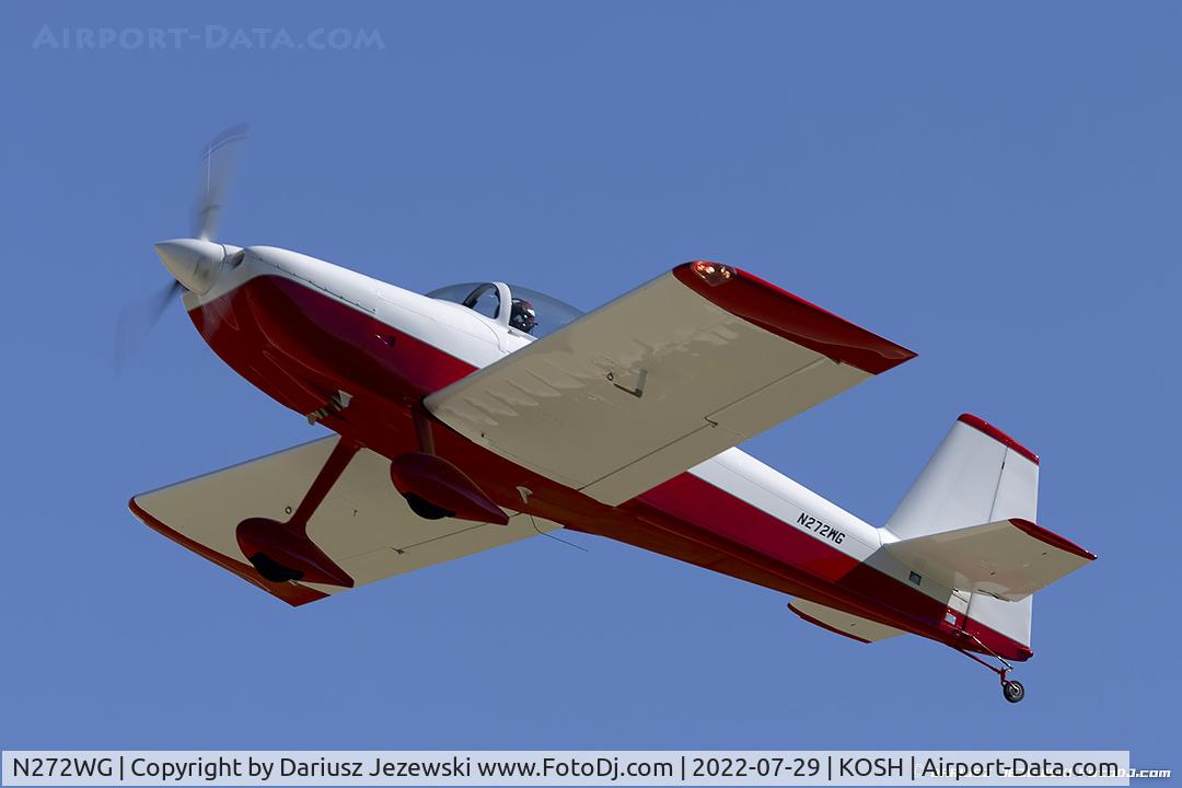 N272WG, 2013 Vans RV-8 C/N 83158, Vans RV-8  C/N 83158, N272WG