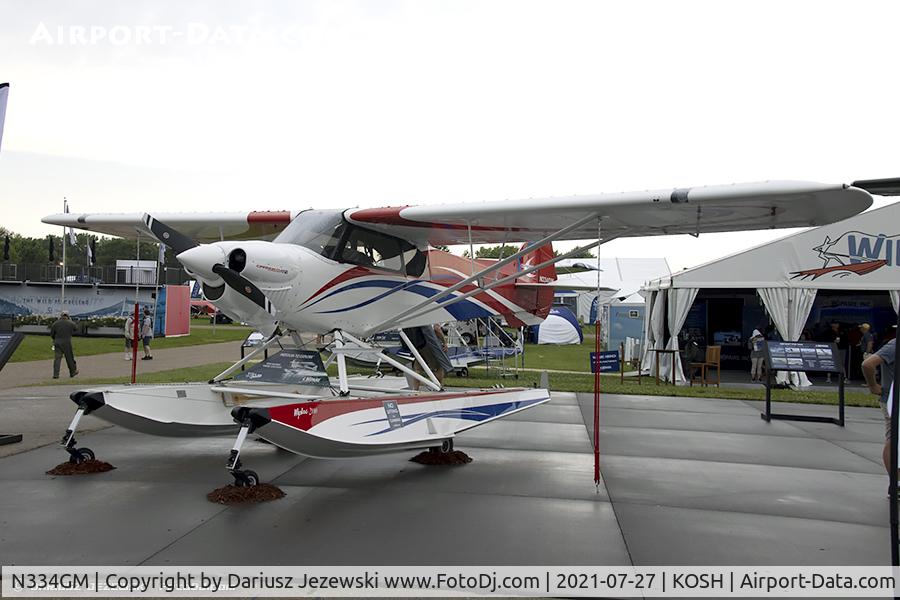 N334GM, 2020 Cubcrafters CCX-2300 C/N CCX-2300-0021, Cub Crafters CCX-2300  C/N CCX-2300-0021, N334GM