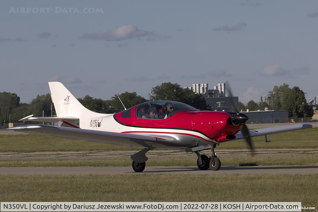 N350VL, 2020 ADAM COUBAL VL3 EVOLUTION C/N 350, Jmb Aircraft S R O VL-3 Evolution  C/N 350, N350VL